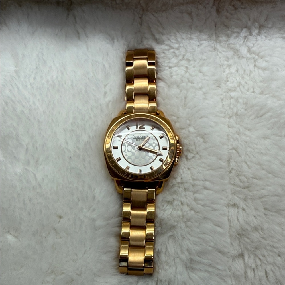 Coach Watch - Boyfriend/Madison collection